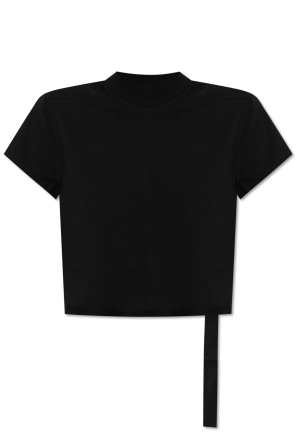 関税送料込★RICK OWENS☆DRKSHDW Small Level Tシャツ Rick Owens DRKSHDW Small Level T-shirt | Black | FARFETCH